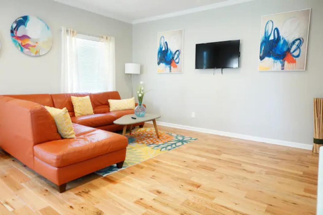 Atlanta Unit 1 Room 1 - Peaceful Private Master Bedroom With Private Balcony المظهر الخارجي الصورة