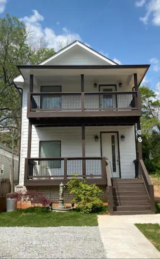 Atlanta Unit 1 Room 1 - Peaceful Private Master Bedroom With Private Balcony المظهر الخارجي الصورة